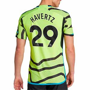Camiseta adidas 2a Arsenal Havertz 2023 2024 authentic