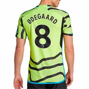 Camiseta adidas 2a Arsenal Odegaard 2023 2024 authentic