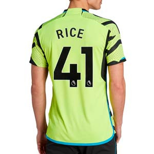 Camiseta adidas 2a Arsenal Rice 2023 2024 - Camiseta segunda equipación adidas del Arsenal de Declan Rice 2023 2024 - amarilla