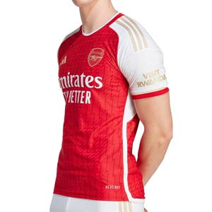 Camiseta adidas Arsenal 2023 2024 authentic - Camiseta primera equipación auténtica adidas Arsenal 2023 2024 authentic - roja, blanca
