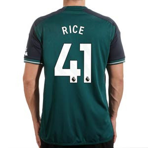 Camiseta adidas 3a Arsenal Rice 2023 2024