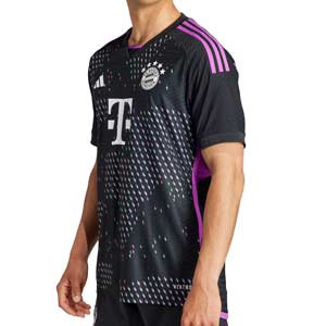 Camiseta adidas 2a Bayern 2023 2024 authentic - Camiseta segunda equipación auténtica adidas 2a Bayern 2023 2024 authentic - negra