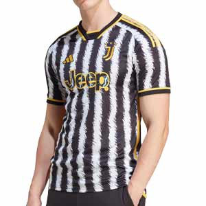 Camiseta adidas Juventus 2023 2024 - Camiseta primera equipación adidas Juventus 2023 2024 - blanca, negra