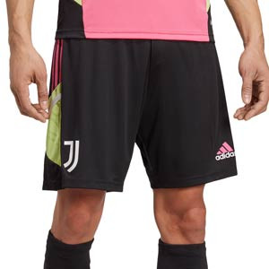 Short adidas Juventus entrenamiento - Pantalón corto entrenamiento adidas de la Juventus - negro