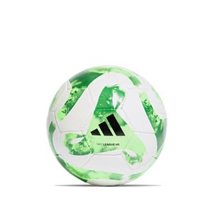 Balón adidas Tiro Match talla 4 - Balón de fútbol adidas talla 4 - blanco, verde lima