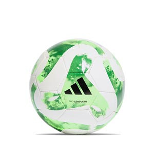 Balón adidas Tiro Match talla 5 - Balón de fútbol adidas talla 5 - blanco, verde lima