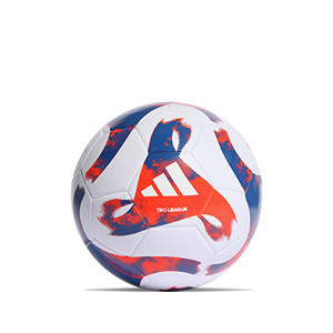 Balón adidas Tiro League TSBE talla 4 - Balón de fútbol adidas talla 4 - blanco, azul