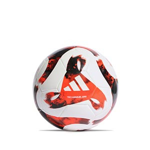 Balón adidas Tiro League talla 4 J290 - Balón de fútbol adidas talla 4 - blanco, rojo