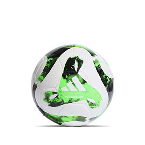 Balón adidas Tiro League talla 4 J350 - Balón de fútbol adidas talla 4 - blanco, verde lima