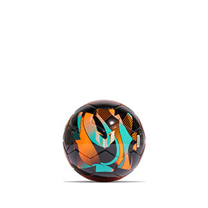 Balón adidas Messi talla mini - Balón de fútbol adidas de Leo Messi talla mini - naranja, negro