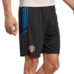 Short adidas United entrenamiento - Pantalón corto entrenamiento adidas del Manchester United FC - negro