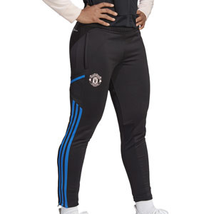 Pantalón adidas United entrenamiento mujer - Pantalón largo de entrenamiento mujer adidas del Manchester United - negro