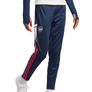 Pantalón adidas Arsenal entrenamiento mujer - Pantalón de entrenamiento de mujer adidas del Arsenal FC - azul marino