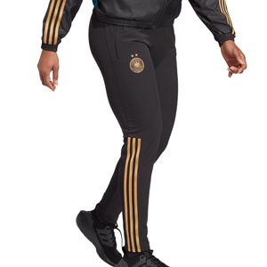 Pantalón adidas Alemania mujer Presentación - Pantalón largo de entrenamiento adidas de la selección alemana femenina - negro
