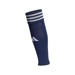 Medias sin pie adidas Team 23 - Medias de fútbol sin pie adidas - azul marino