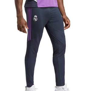 Pantalón adidas Real Madrid entrenamiento Pro - Pantalón largo de entrenamiento pro adidas del Real Madrid CF - azul marino