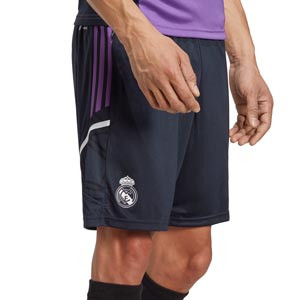 Short adidas Real Madrid entrenamiento - Pantalón corto entrenamiento adidas del Real Madrid - azul marino