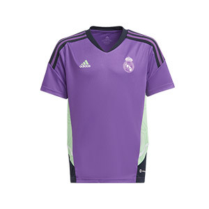 Camiseta adidas Real Madrid niño entrenamiento