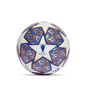 Balón adidas UCL League J350 Estambul talla 5 - Balón de fútbol de peso ligero infantil adidas de la Final de la Champions League de Estambul 2023 en talla 5 - azul, blanco
