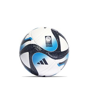 Balón adidas Oceaunz League WWC talla 4 - Balón de fútbol adidas del Mundial de fútbol femenino de 2023 en talla 4 - blanco, azul marino