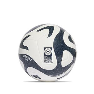 Balón adidas Oceaunz Club WWC talla 5 - Balón de fútbol adidas del Mundial de fútbol femenino de 2023 en talla 5 - blanco, azul marino