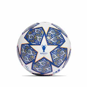 Balón adidas UCL Pro Estambul talla 5 - Balón de fútbol profesional adidas de la Final de la Champions League de Estambul 2023 en talla 5 - azul, blanco