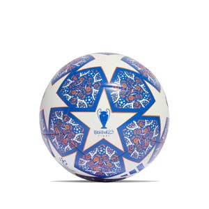 Balón adidas UCL Training Estambul talla 5 - Balón de fútbol adidas de la Final de la Champions League de Estambul 2023 en talla 5 - azul, blanco