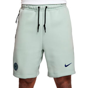 Short Nike Inter Tech Fleece - Pantalón corto Nike del Inter de Milán - gris