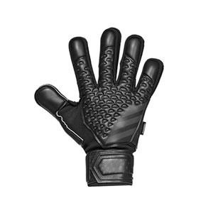 adidas Predator Match FingerSave - Guantes de portero con protecciones adidas corte positivo - negros