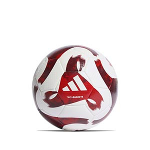Balón adidas Tiro League TB talla 4 - Balón de fútbol adidas talla 4 - blanco, granate