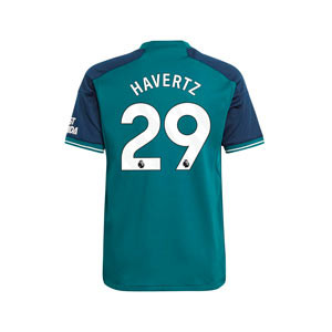 Camiseta adidas 3a Arsenal niño Havertz 2023 2024
