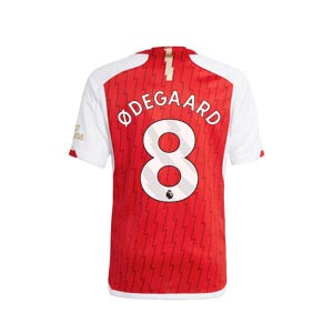 Camiseta adidas Arsenal niño Odegaard 2023 2024