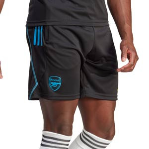 Short adidas Arsenal entrenamiento - Pantalón corto de entrenamiento adidas del Arsenal FC - negro