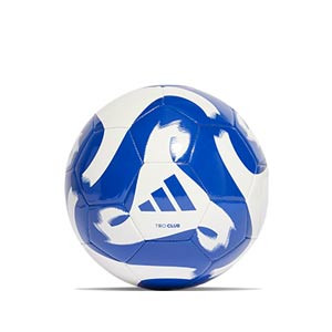 Balón adidas Tiro Club talla 5 - Balón de fútbol adidas talla 5 - azul, blanco