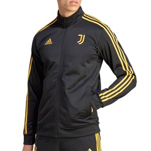 Chaqueta adidas Juventus DNA - Chaqueta de chándal adidas de la Juventus FC - negra