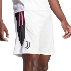 Short adidas Juventus entrenamiento - Pantalón corto de entrenamiento adidas de la Juventus FC - blanco
