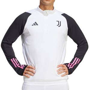 Sudadera adidas Juventus entrenamiento - Sudadera de entrenamiento adidas de la Juventus FC - blanca
