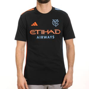 Camiseta adidas 2a New York City FC 2024  - Camiseta segunda equipación adidas New York City 2024 - negra