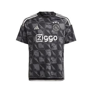 Camiseta adidas 3a Ajax niño 2023 2024 - Camiseta adidas tercera equipación infantil adidas del Ajax FC - negra