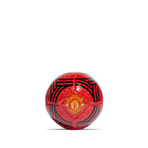 Balón adidas United talla mini - Balón de fútbol adidas del Manchester United en talla mini - rojo