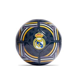 Balón adidas Real Madrid Club talla 5 - Balón de fútbol adidas del Real Madrid CF en talla 5 - negro