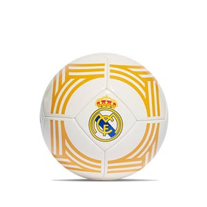 Balón adidas Real Madrid Club talla 5 - Balón de fútbol adidas del Real Madrid CF en talla 5 - blanco