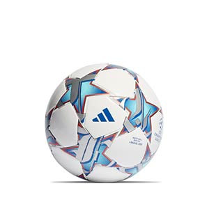 Balón adidas Champions League 2023 2024 League J350 talla 4 - Balón de fútbol de peso reducido infantil adidas de la Champions League 2023 2024 talla 4 - blanco, azul