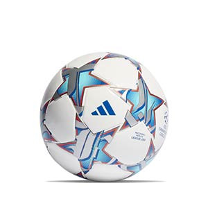 Balón adidas Champions League 2023 2024 League J350 talla 5 - Balón de fútbol de peso reducido infantil adidas de la Champions League 2023 2024 talla 5 - blanco, azul