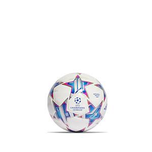 Balón adidas Champions League 2023 2024 talla mini - Balón de fútbol adidas de la Champions League en talla mini - blanco, azul