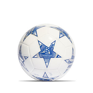 Balón adidas Champions League 2023 2024 Club talla 5 - Balón de fútbol adidas de la Champions League 2023 2024 talla 5 - blanco, azul
