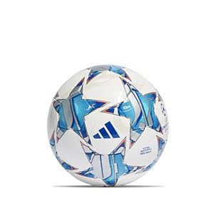 Balón adidas Champions League 2023 2024 Pro Sala 62 cm - Balón de fútbol adidas de la Champions League Pro Sala 62 cm - blanco, azul