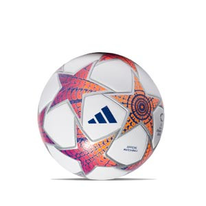 Balón adidas Women's Champions 2023 2024 Pro talla 5 - Balón de fútbol adidas de la Champions League femenina en talla 5 - blanco, rosa