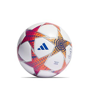 Balón adidas Women's Champions 2023 2024 League talla 5 - Balón de fútbol adidas de la Champions League femenina 2023 2024 talla 5 - blanco, rosa