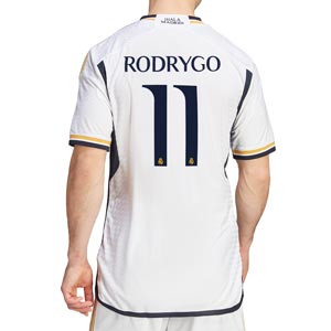 Camiseta adidas Real Madrid Rodrygo 2023 2024 authentic